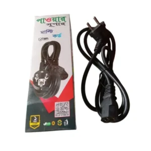 AC Power Cord হাই কোয়ালিটি ইউনিভার্সাল পাওয়ার কেবল