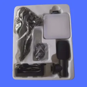 AY-49 Mobile Video Making Kit সহ ট্রাইপড, মাইক্রোফোন ও LED লাইট