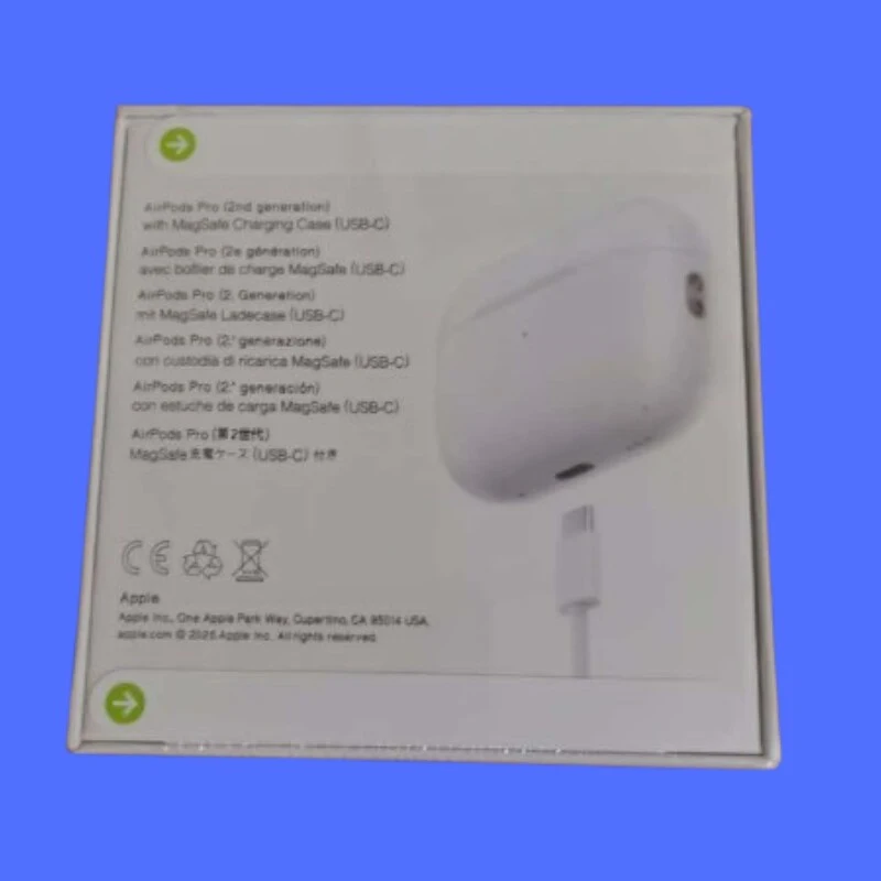 AirPods Pro 2 ANC USB-C Earbuds প্রিমিয়াম নয়েজ ক্যান্সেলিং ইয়ারবাড
