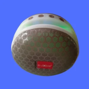CJXHP HP-22 Portable Bluetooth Speaker এর RGB লাইটসহ স্টাইলিশ ওয়্যারলেস সাউন্ড বক্স