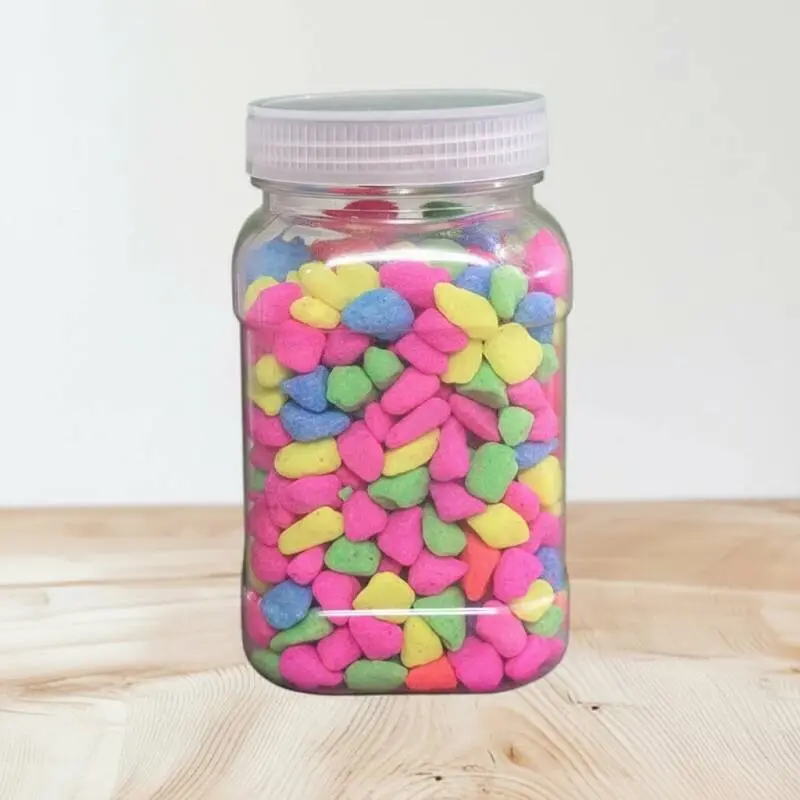 Decorative Colour Pebbles রঙিন ডেকোরেটিভ স্টোন গার্ডেন, অ্যাকুরিয়াম ও হোম ডেকোরেশনের জন্য