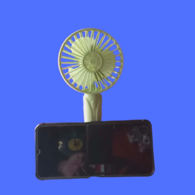 Eternal classics rechargeable mini fan পোর্টেবল ডেস্ক ও হ্যান্ডহেল্ড ফ্যান