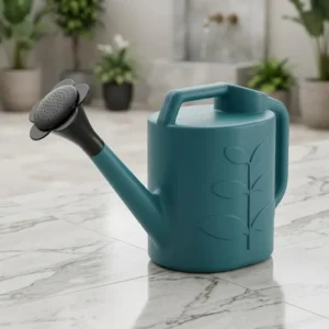 Gardening Jar 6L টেকসই পানি স্প্রে ক্যান দিয়ে বাগানের গাছে সহজে পানি দেওয়া হচ্ছে