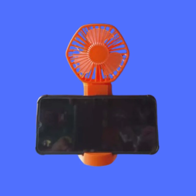 Holoing Portable Mini Fan রিচার্জেবল ফোল্ডিং পোর্টেবল হ্যান্ড ফ্যান