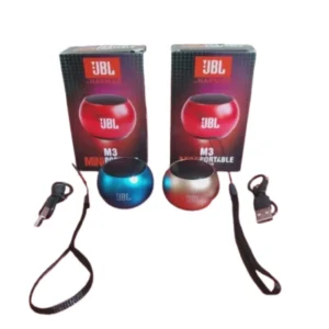 JBL M3 Mini Portable Bluetooth Speaker ছোট কিন্তু পাওয়ারফুল ওয়্যারলেস স্পিকার