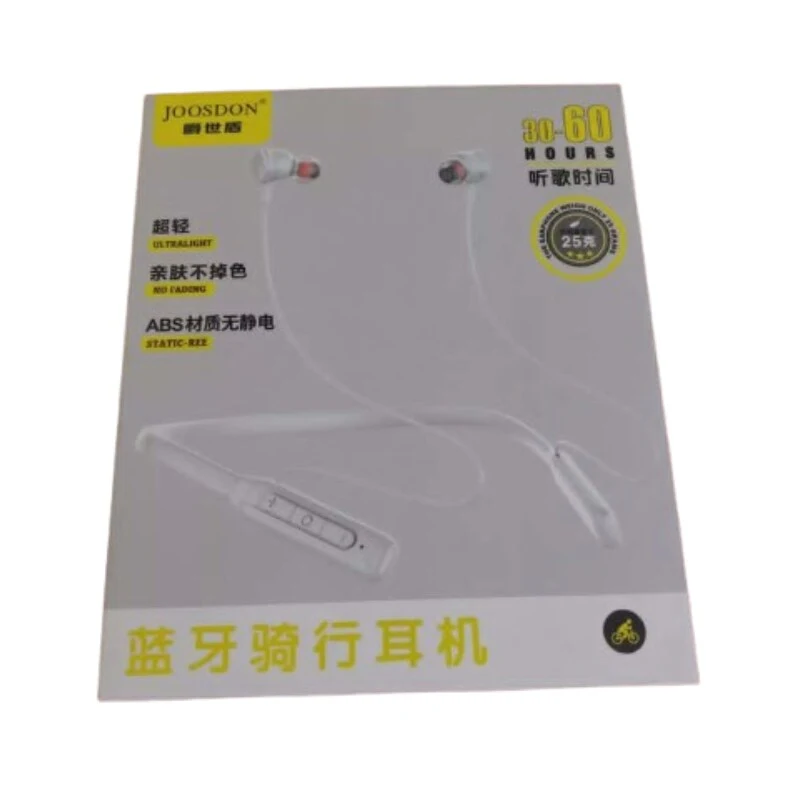 JOOSDON Bluetooth Neckband Earphone JSD24 দীর্ঘ ব্যাটারি ও ওয়্যারলেস ডিজাইন