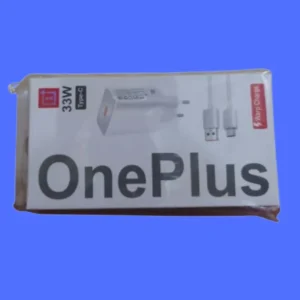 OnePlus Quick Charger 33W টাইপ-C ফাস্ট চার্জার সাদা পাওয়ার অ্যাডাপ্টার