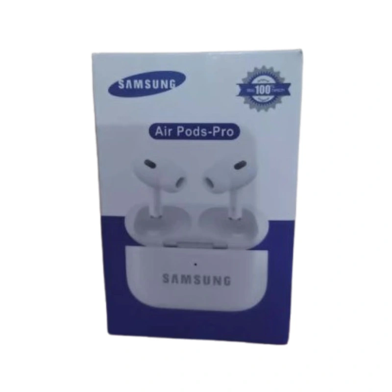 Samsung AirPods Pro Wireless Earbuds ব্লুটুথ ইয়ারবাড সাদা কালার