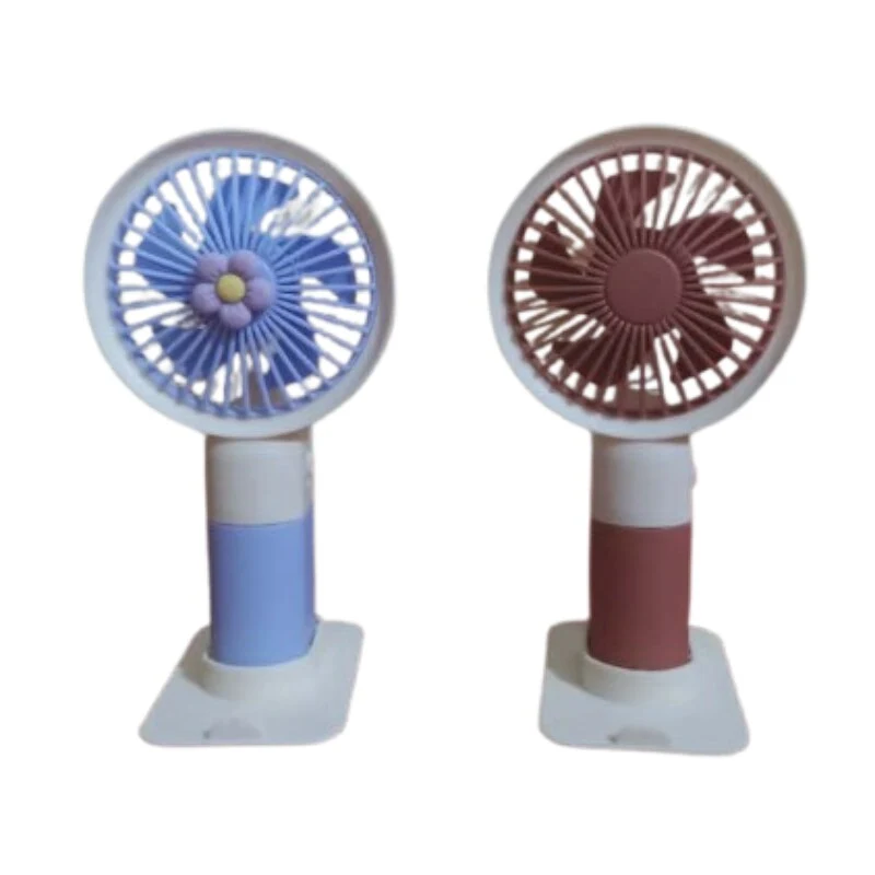 USB Charging Mini Fan portable rechargeable desk fan with USB charging and compact design