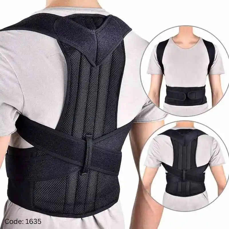 Back Pain Relief Belt – আরামদায়ক কোমর সাপোর্ট বেল্ট, দৈনন্দিন কাজ ও চলাফেরার সময় অতিরিক্ত সাপোর্ট প্রদানের জন্য উপযোগী।