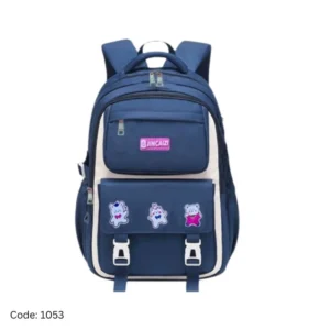 Children School Bag – শিশুদের জন্য আরামদায়ক ও টেকসই স্কুল ব্যাগ, বই, খাতা ও শিক্ষাসামগ্রী বহনের জন্য উপযোগী।