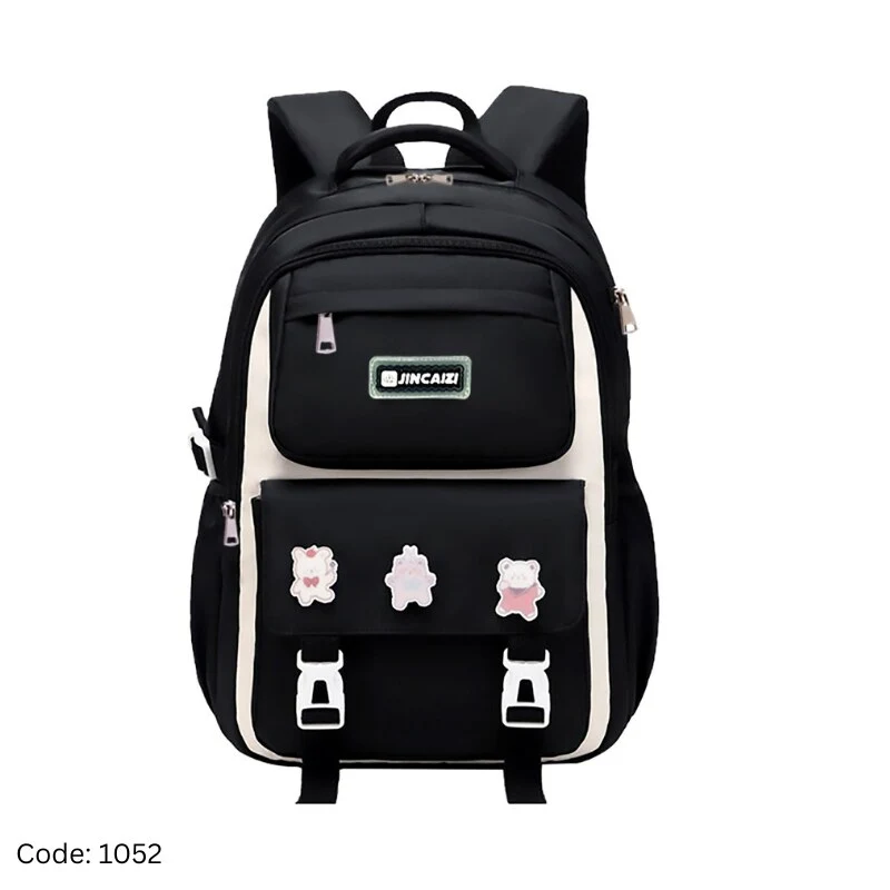 School Bag – টেকসই ও আরামদায়ক স্কুল ব্যাগ, বই, খাতা ও শিক্ষাসামগ্রী বহনের জন্য উপযোগী।