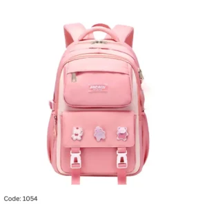 School Bags Pink – আকর্ষণীয় পিঙ্ক রঙের স্কুল ব্যাগ, শিক্ষার্থীদের জন্য টেকসই, আরামদায়ক ও স্টাইলিশ ব্যাকপ্যাক।