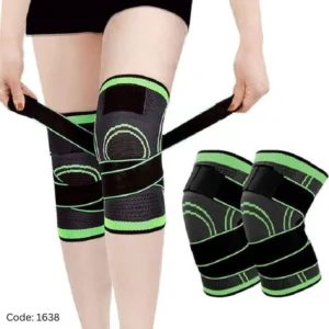 Knee Sleeve – আরামদায়ক ও ইলাস্টিক নি স্লিভ, হাঁটুর সাপোর্ট ও দৈনন্দিন ব্যবহারের জন্য উপযোগী।