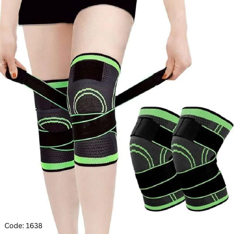 Knee Sleeve – আরামদায়ক ও ইলাস্টিক নি স্লিভ, হাঁটুর সাপোর্ট ও দৈনন্দিন ব্যবহারের জন্য উপযোগী।