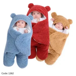 Baby Blanket – নরম, আরামদায়ক ও শিশুবান্ধব বেবি ব্ল্যাঙ্কেট, নবজাতক ও শিশুদের উষ্ণতা ও আরামের জন্য উপযোগী।