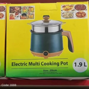 Multi Cooking Pot – বহুমুখী রান্নার পট, ভাজা, সেদ্ধ, স্টিম ও বিভিন্ন ধরনের রান্নার জন্য উপযোগী।