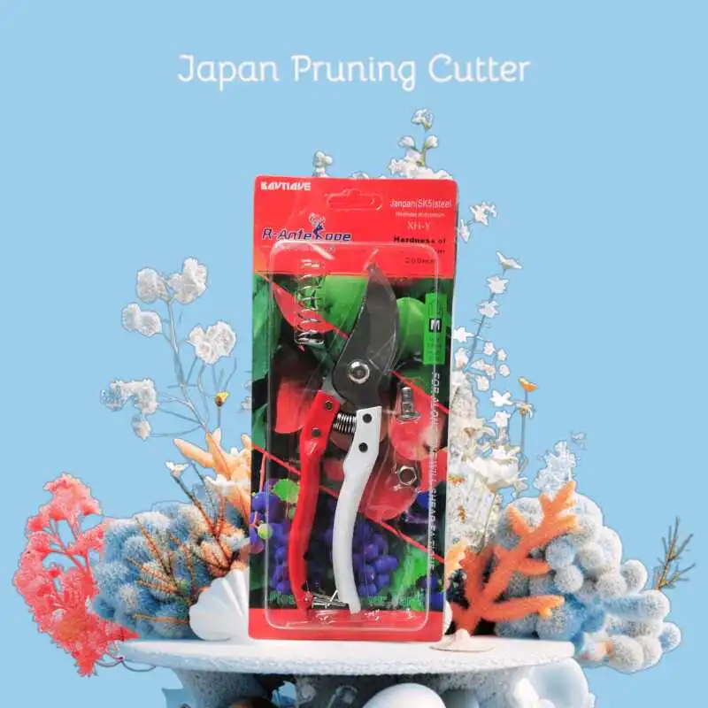 Garden Pruning Shears দিয়ে গাছের ডাল, পাতা ও লতা ছাঁটাইয়ের জন্য ধারালো ও প্রিমিয়াম গার্ডেনিং কাঁচি