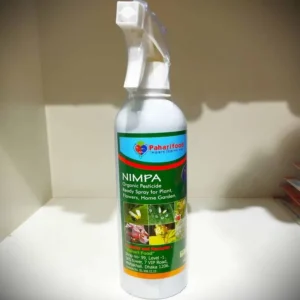 Nimpa Spray প্রাকৃতিক জৈব কীটনাশক যা গাছের পোকামাকড়, মাকড় ও ছত্রাক দমনে কার্যকর