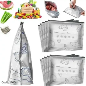 Zip Lock Poly Bag – পুনঃব্যবহারযোগ্য জিপ লক পলি ব্যাগ, খাবার ও ছোট জিনিস নিরাপদে সংরক্ষণের জন্য উপযোগী।