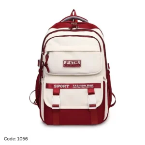 School Bag Red – আকর্ষণীয় লাল রঙের স্কুল ব্যাগ, শিক্ষার্থীদের জন্য টেকসই, আরামদায়ক ও স্টাইলিশ ব্যাকপ্যাক।