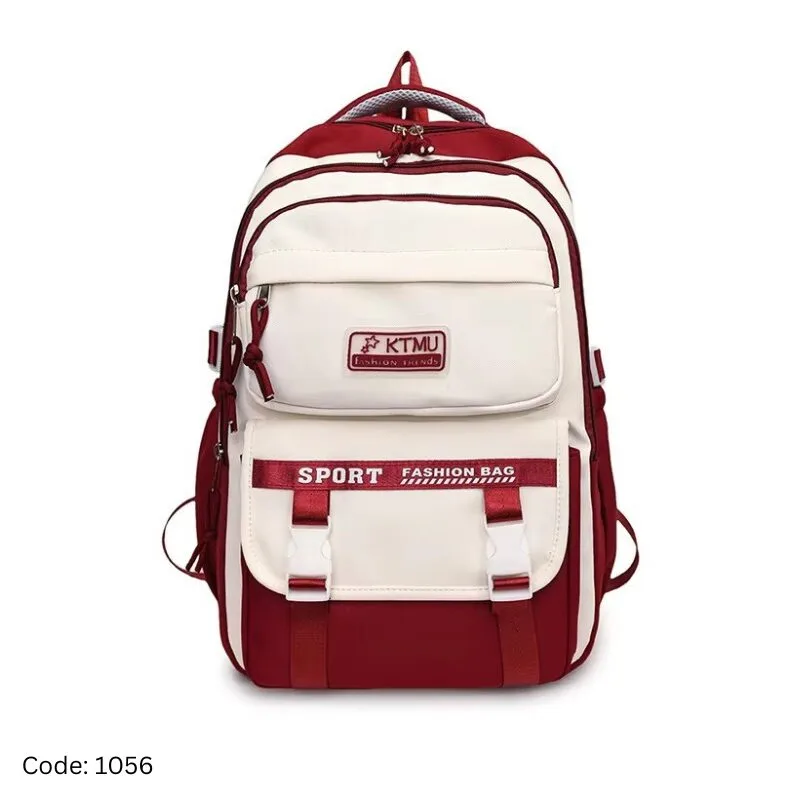 School Bag Red – আকর্ষণীয় লাল রঙের স্কুল ব্যাগ, শিক্ষার্থীদের জন্য টেকসই, আরামদায়ক ও স্টাইলিশ ব্যাকপ্যাক।