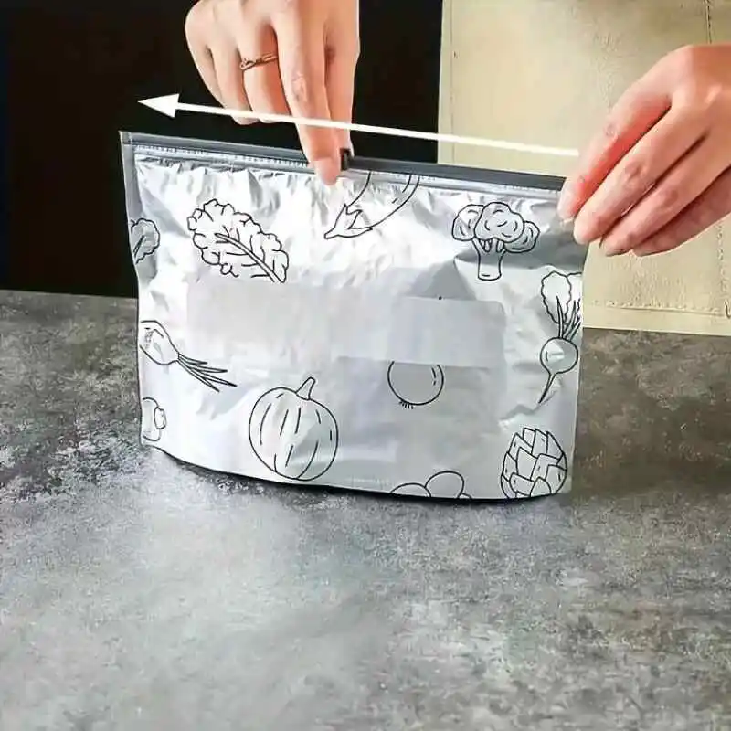 Resealable Zip Lock Poly Bag ( 10 PCS ) - Image 2