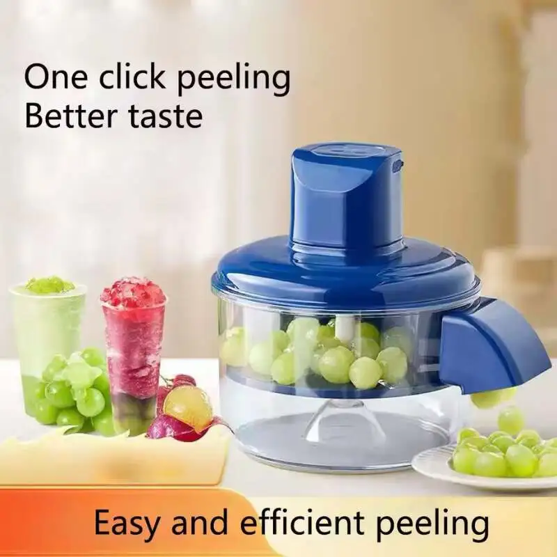 Rechargeable Electric Fruit and Vegetable Peeler Machine, Automatic Skin Remover Tool - Image 2
