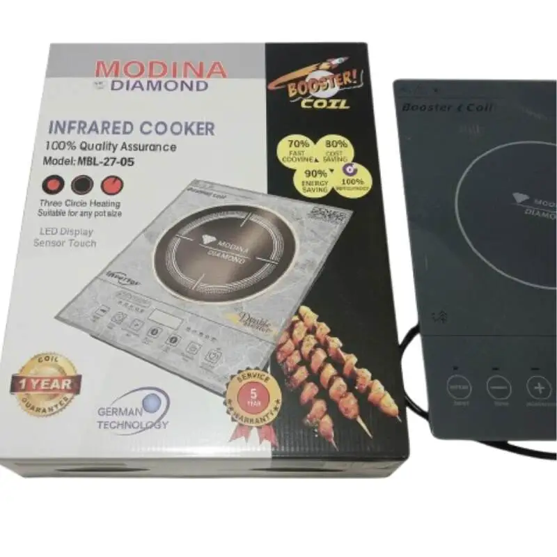 Electric Infrared Cooker Modina Diamond - Image 2