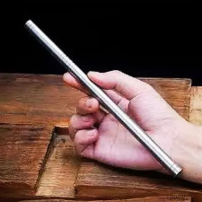 Mini Stainless Steel Stick Knife - Image 2