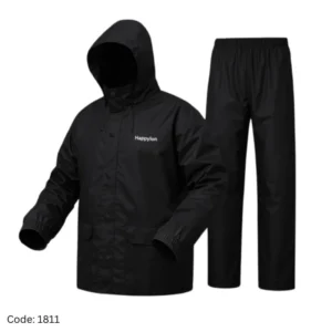 Rain Coat With Pant – রেইন কোট ও প্যান্ট সেট, বৃষ্টির দিনে সম্পূর্ণ শরীরকে শুকনো ও সুরক্ষিত রাখার জন্য উপযোগী।