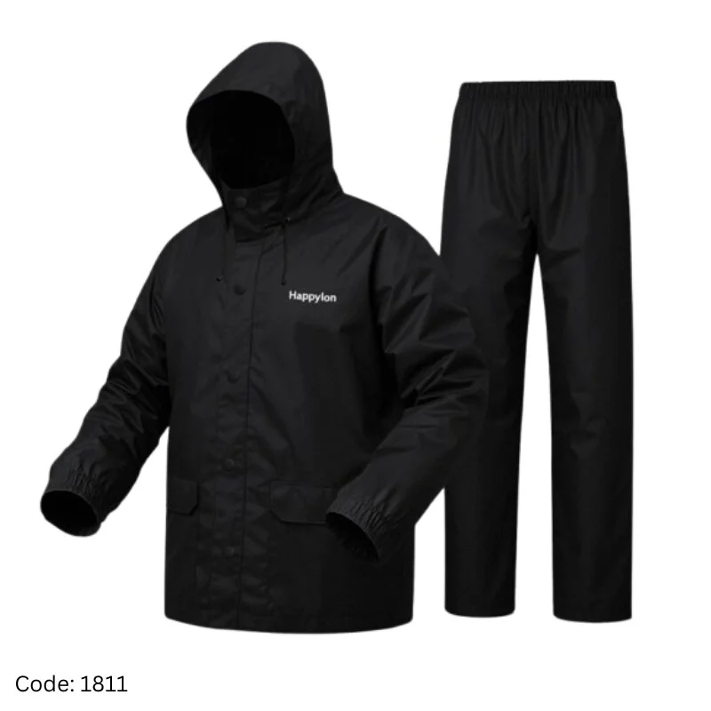 Rain Coat With Pant – রেইন কোট ও প্যান্ট সেট, বৃষ্টির দিনে সম্পূর্ণ শরীরকে শুকনো ও সুরক্ষিত রাখার জন্য উপযোগী।