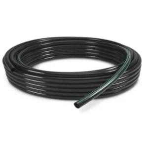16 mm Drip Irrigation Pipe – উচ্চমানের HDPE দিয়ে তৈরি ১৬ মিমি ড্রিপ ইরিগেশন পাইপ, যা গাছের সারিতে কার্যকর পানি সরবরাহের জন্য ব্যবহৃত হয়।