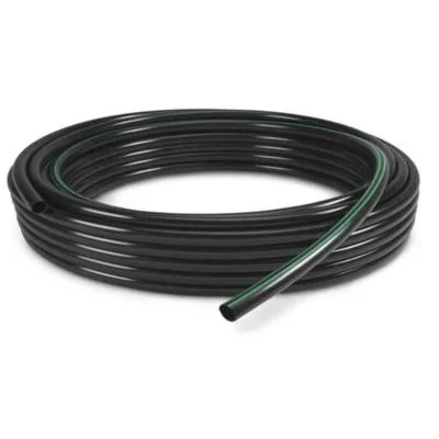 16 mm Drip Irrigation Pipe – উচ্চমানের HDPE দিয়ে তৈরি ১৬ মিমি ড্রিপ ইরিগেশন পাইপ, যা গাছের সারিতে কার্যকর পানি সরবরাহের জন্য ব্যবহৃত হয়।