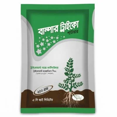 ACI Bumper Trico Powder ট্রাইকোডার্মা জৈব ছত্রাকনাশক | বীজ ও মাটি শোধনের বায়ো ফার্টিলাইজার