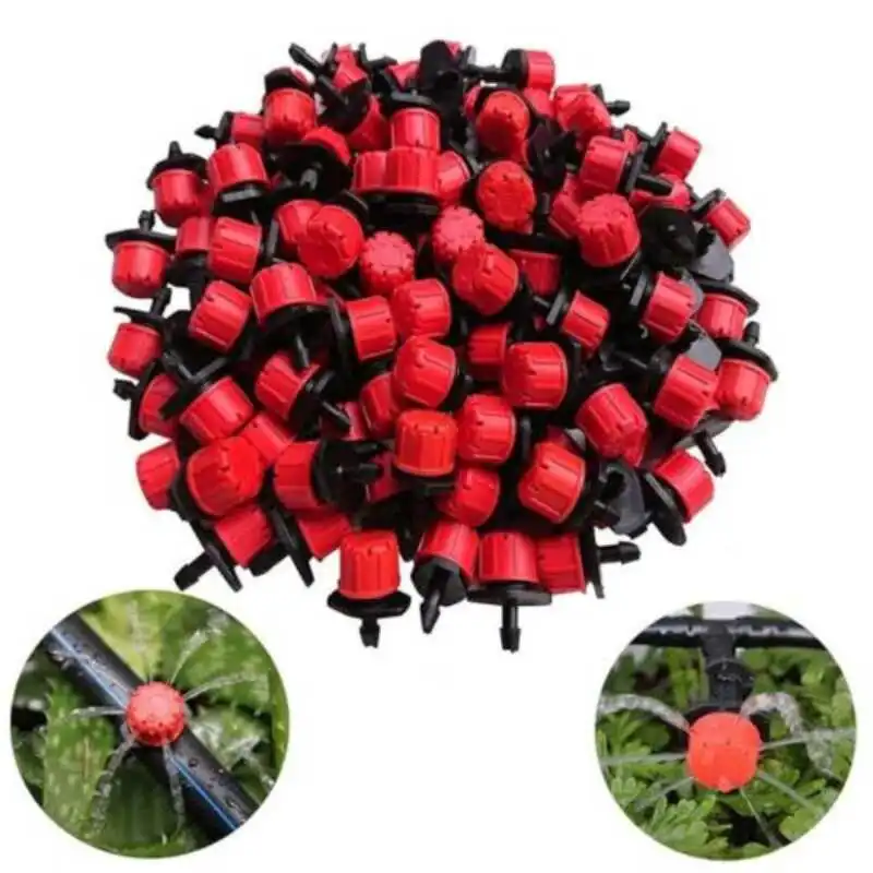 Adjustable Irrigation Dripper – পানি নিয়ন্ত্রণযোগ্য ৩৬০° অ্যাডজাস্টেবল ড্রিপ সেচ ড্রিপার, টব ও বাগানের গাছে সাশ্রয়ী সেচের জন্য উপযোগী।