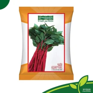 Amaranth Red Long বীজের প্যাকেট | উচ্চ ফলনশীল লাল ডাঁটা শাকের উন্নত মানের বীজ