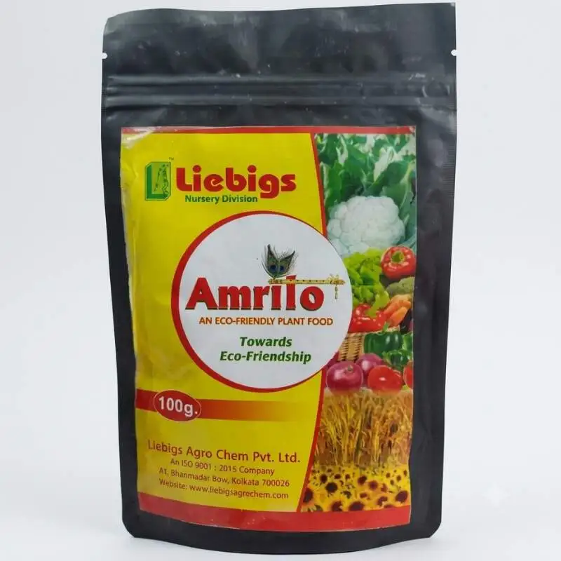 Amrito Plant Growth Booster হলো অ্যামাইনো অ্যাসিড, ট্রেস এলিমেন্ট ও উদ্ভিজ্জ হরমোন সমৃদ্ধ একটি কার্যকর উদ্ভিদ বৃদ্ধিবর্ধক, যা গাছের দ্রুত বৃদ্ধি, অধিক ফুল ও ফল ধারণ এবং উন্নত ফলন নিশ্চিত করতে সহায়তা করে।