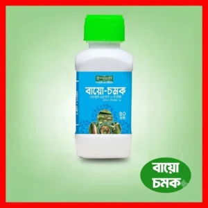 Bio Chamak ইস্পাহানি জৈব বালাইনাশকের প্যাকেট, ধানের পাতাপোকা, বালামি পোকা ও গাছ ফড়িং দমনে কার্যকর কৃষি উপকরণ।