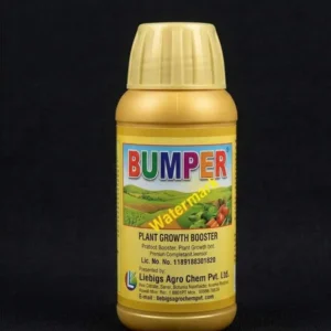 Bumper Plant Growth Booster হলো Alpha NAA (Sodium Salt) সমৃদ্ধ একটি কার্যকর Plant Growth Regulator (PGR), যা গাছের স্বাভাবিক বৃদ্ধি বজায় রেখে অধিক ফুল ও ফল ধারণ, ফলন বৃদ্ধি এবং ফুল ঝরে পড়া কমাতে সহায়তা করে।
