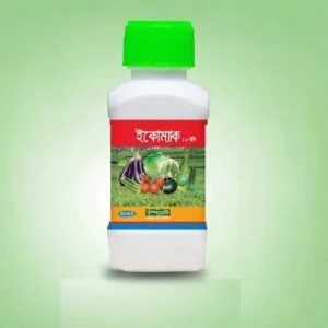 Ecomac 1.8 EC অ্যাভারমেকটিন ১.৮% ইসি | সাদা মাছি ও লাল মাকড়সা দমনের কার্যকর বালাইনাশক
