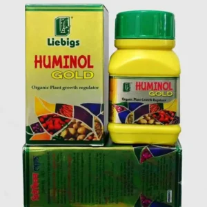 Huminol Gold হলো Humic Acid, Fulvic Acid ও Marine Source NPK সমৃদ্ধ একটি কার্যকর জৈব উদ্দীপক, যা গাছের শিকড়ের বৃদ্ধি, পুষ্টি শোষণ ক্ষমতা, ফুল ও ফল ধারণ বৃদ্ধি এবং অধিক ফলন নিশ্চিত করতে সহায়তা করে।