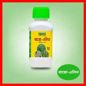 Ispahani Bio Alin ইস্পাহানি জৈব ব্যাকটেরিয়ানাশকের প্যাকেট, এলিসিন ৫% এম ই সমৃদ্ধ, গাছের ব্যাকটেরিয়াজনিত রোগ দমনে কার্যকর।