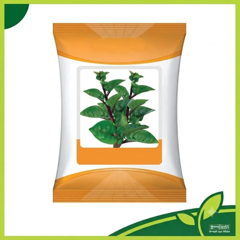 Kajla Indian Spinach বীজের প্যাকেট | উচ্চ ফলনশীল কাজলা পুঁই শাকের উন্নত মানের বীজ