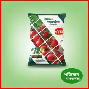 Napthylic Acetic Acid সমৃদ্ধ উদ্ভিদ বৃদ্ধিবর্ধক হরমোন, যা শিকড়ের বৃদ্ধি ত্বরান্বিত করে, ফুল ও ফল ঝরে পড়া কমায় এবং বিভিন্ন ফল ও সবজি ফসলের অধিক ফলন নিশ্চিত করতে সহায়তা করে।