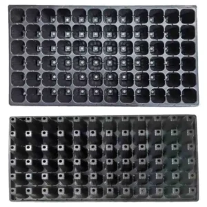 Seedling Tray বীজ থেকে স্বাস্থ্যকর চারা তৈরির টেকসই প্লাস্টিক ট্রে, যা ৭২, ১০৫ ও ১২৮ সেল অপশনে উপলব্ধ।