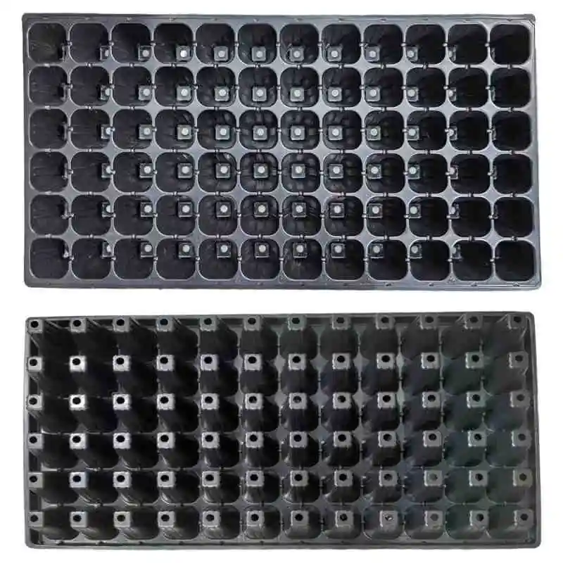 Seedling Tray বীজ থেকে স্বাস্থ্যকর চারা তৈরির টেকসই প্লাস্টিক ট্রে, যা ৭২, ১০৫ ও ১২৮ সেল অপশনে উপলব্ধ।