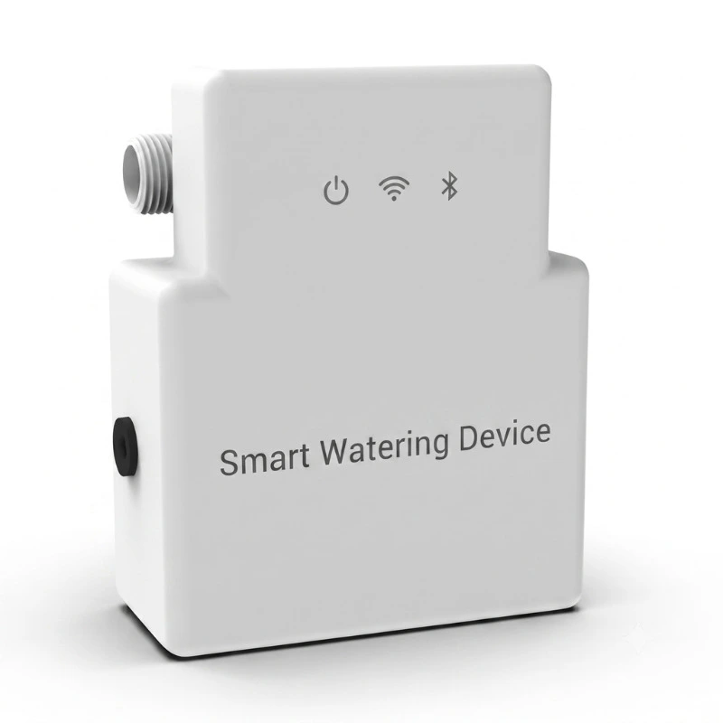 Smart Watering Device – গাছে স্বয়ংক্রিয় পানি দেওয়ার স্মার্ট ডিভাইসের ছবি, মোবাইল অ্যাপ দিয়ে নিয়ন্ত্রিত অটো ওয়াটারিং সিস্টেম।