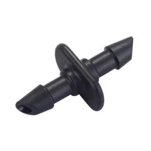Straight Connector for 4mm Tube – ৪ মিমি ড্রিপ টিউবকে ১৬ মিমি পাইপের সাথে সংযুক্ত করার ড্রিপ ইরিগেশন কানেক্টর।