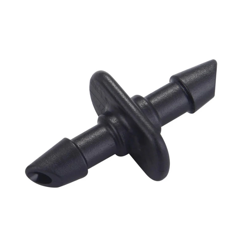 Straight Connector for 4mm Tube – ৪ মিমি ড্রিপ টিউবকে ১৬ মিমি পাইপের সাথে সংযুক্ত করার ড্রিপ ইরিগেশন কানেক্টর।